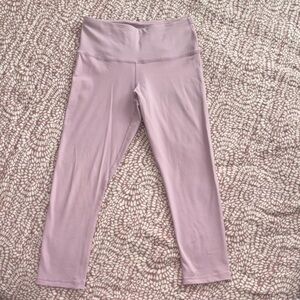 90 Degree By Reflex Light Pink Leggings
